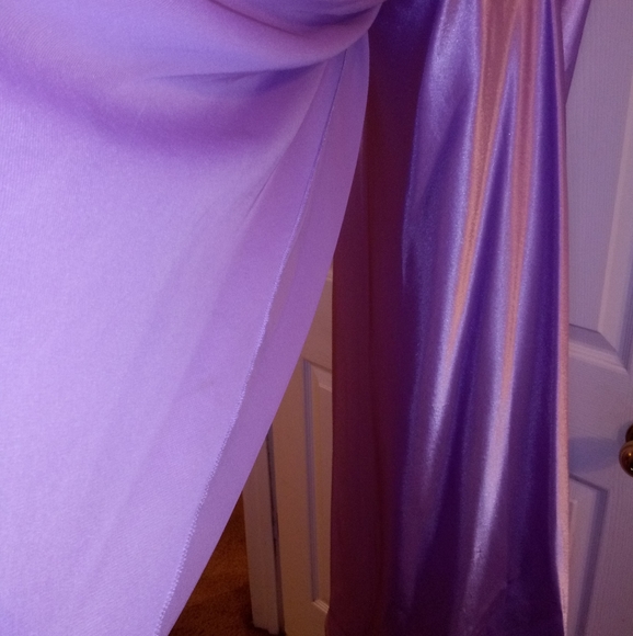 Plus Size Lilac Bridesmaid Dress size 28 $90.00 - Picture 15 of 16